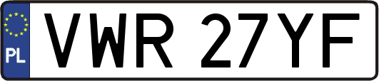VWR27YF