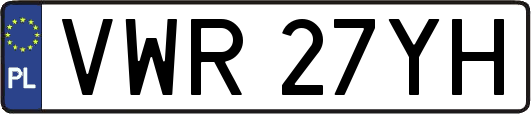 VWR27YH