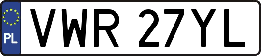 VWR27YL