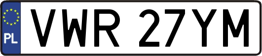 VWR27YM