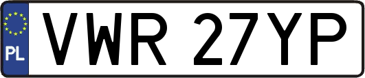 VWR27YP