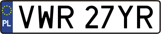 VWR27YR