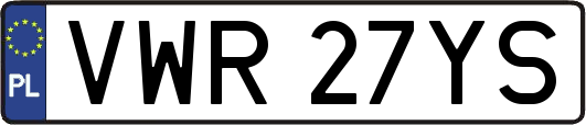 VWR27YS