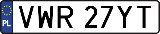 VWR27YT