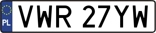VWR27YW