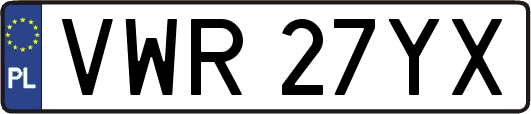 VWR27YX