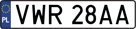 VWR28AA