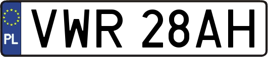 VWR28AH