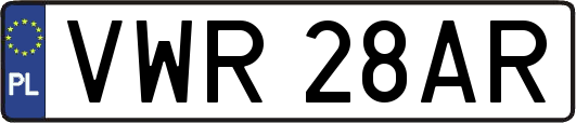 VWR28AR