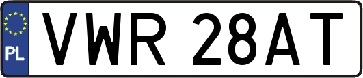 VWR28AT