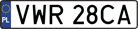 VWR28CA