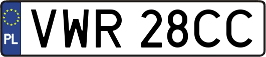 VWR28CC