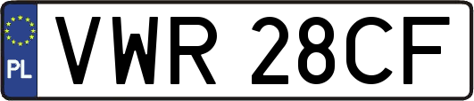VWR28CF