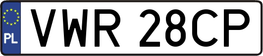 VWR28CP