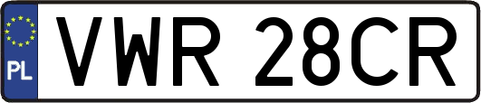 VWR28CR
