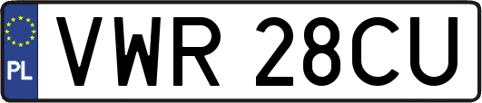 VWR28CU