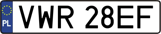 VWR28EF