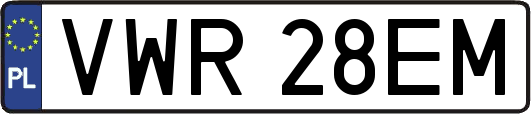 VWR28EM