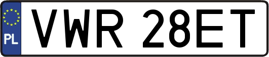 VWR28ET