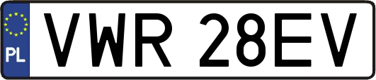 VWR28EV