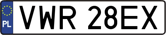 VWR28EX
