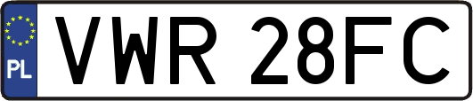 VWR28FC