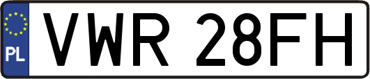 VWR28FH