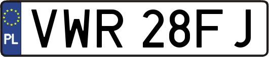 VWR28FJ