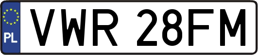 VWR28FM