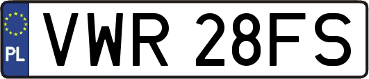 VWR28FS