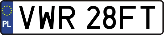 VWR28FT