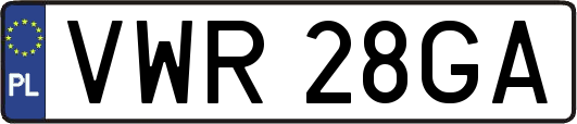 VWR28GA