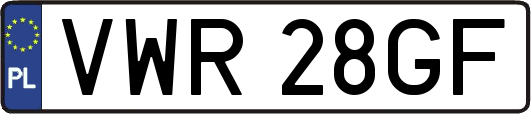 VWR28GF