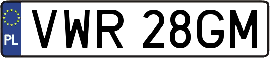 VWR28GM