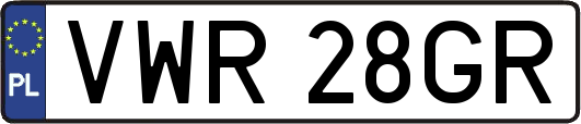 VWR28GR
