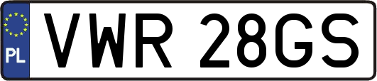 VWR28GS