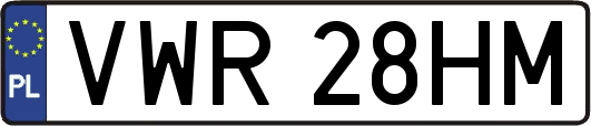 VWR28HM