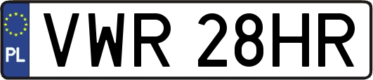 VWR28HR