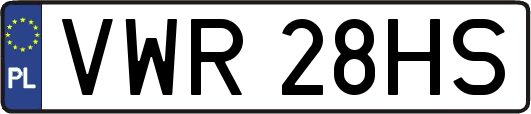 VWR28HS
