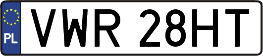 VWR28HT