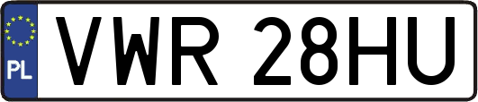 VWR28HU