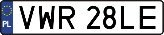 VWR28LE