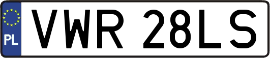 VWR28LS
