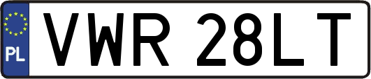 VWR28LT