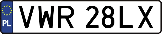 VWR28LX