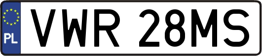 VWR28MS