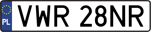 VWR28NR