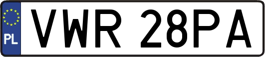 VWR28PA