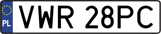 VWR28PC