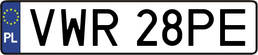 VWR28PE